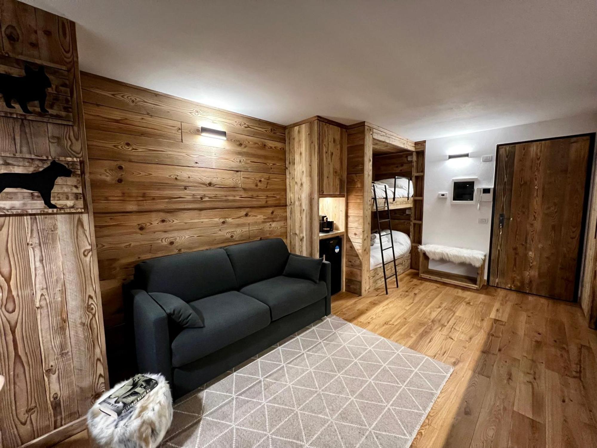 Monolocale 50Mt Da Skilift Cascata Et Cristallo Studio Apartment Madesimo Kültér fotó